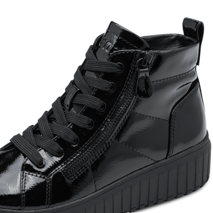 Jana bakancs 8-25264-45-018 Black Patent large