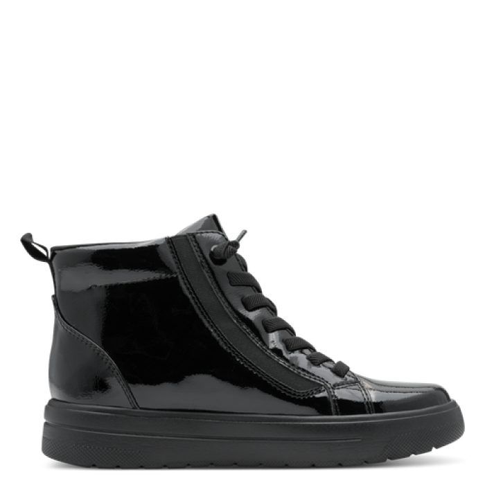 Jana bakancs 8-25271-45-018 Black Patent large