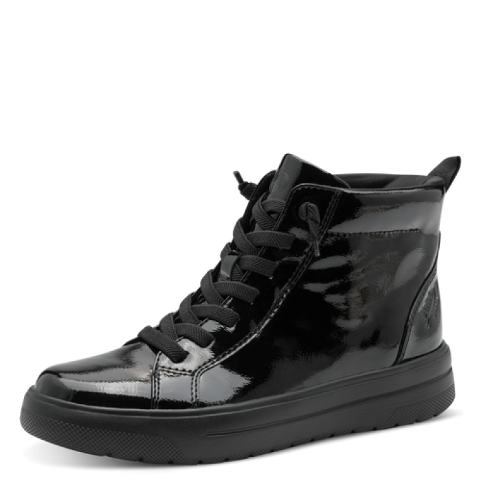 Jana bakancs 8-25271-45-018 Black Patent large