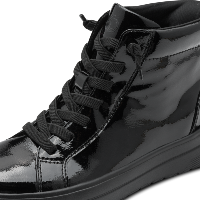Jana bakancs 8-25271-45-018 Black Patent large