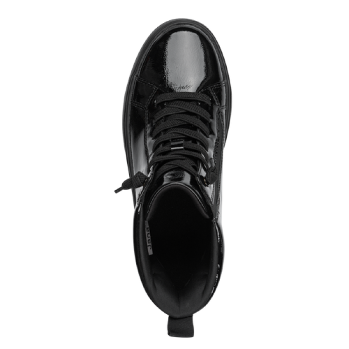 Jana bakancs 8-25271-45-018 Black Patent large
