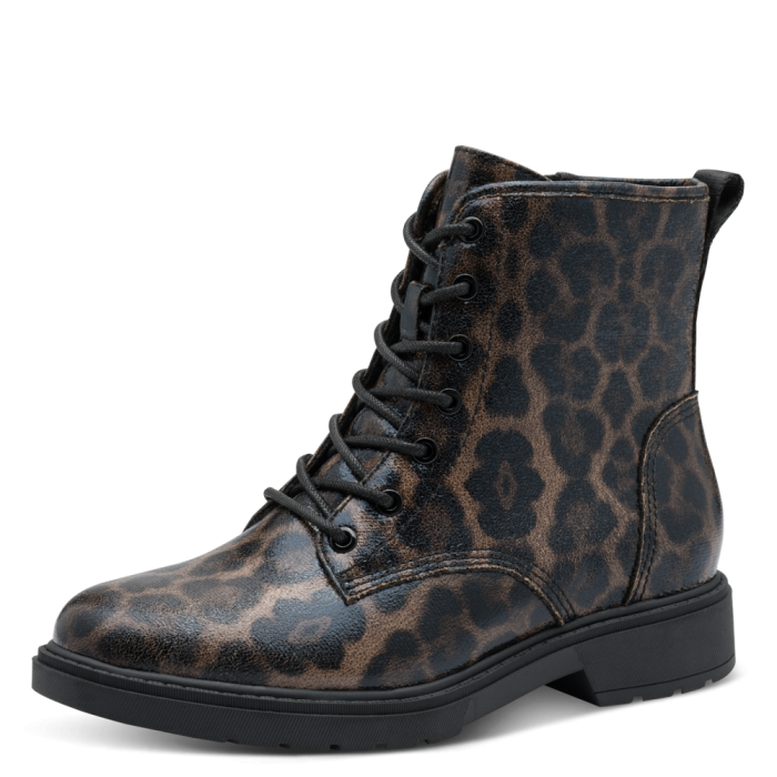 Jana bakancs 8-25282-45-911 Dark Leopard large