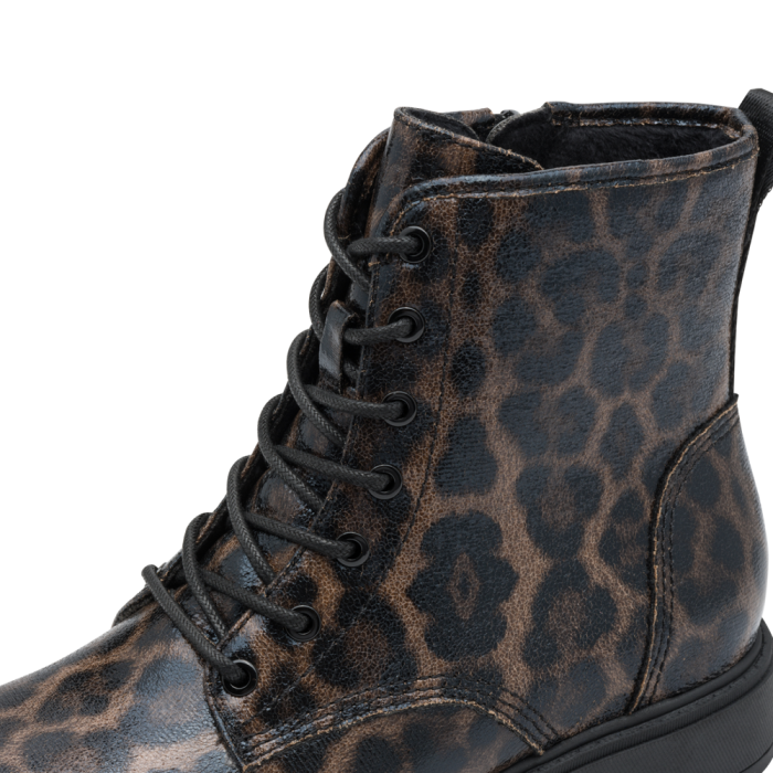 Jana bakancs 8-25282-45-911 Dark Leopard large