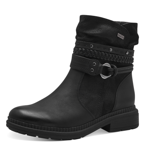 Jana nöi bakancs 25464-43 001 Black