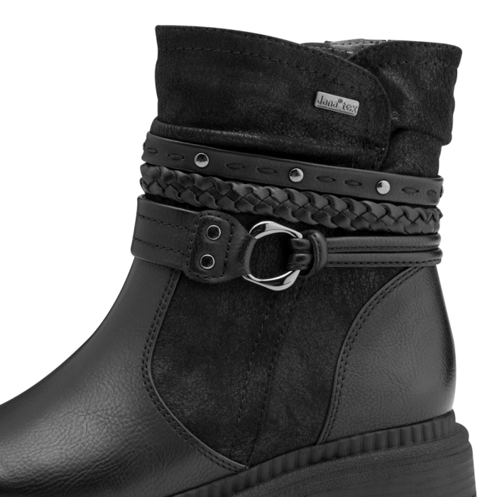 Jana bokacsizma 8-25464-43-001 Black large