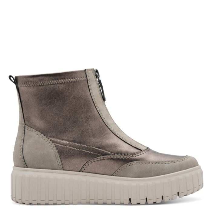 Jana bokacsizma 8-25468-45-298 Grey Comb large
