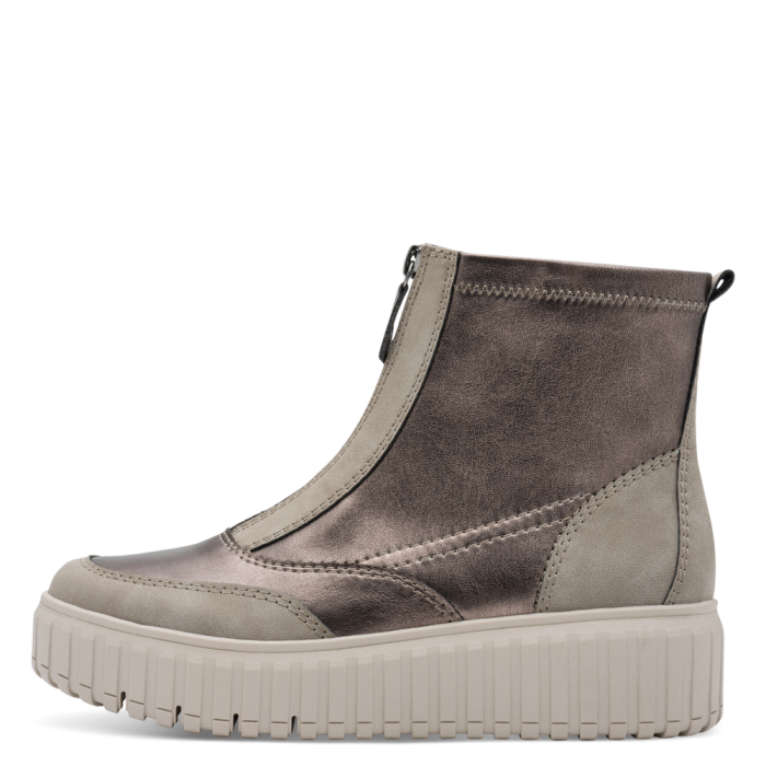 Jana bokacsizma 8-25468-45-298 Grey Comb large