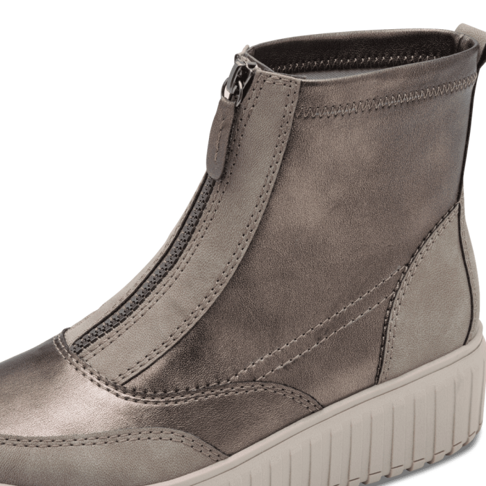 Jana bokacsizma 8-25468-45-298 Grey Comb large