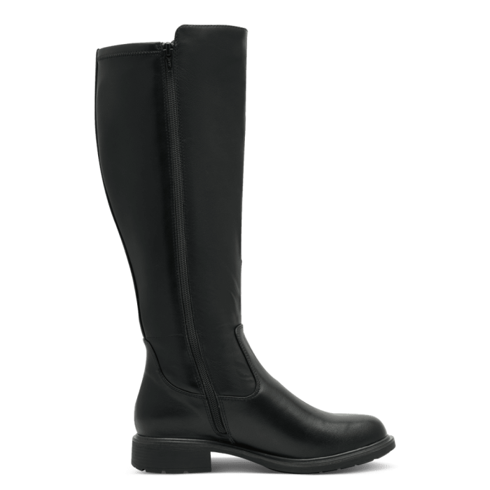 Jana hosszú szárú csizma 8-25563-43-001 Black large