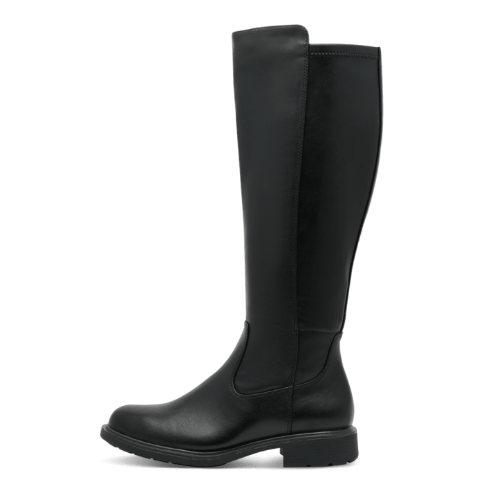 Jana hosszú szárú csizma 8-25563-43-001 Black large