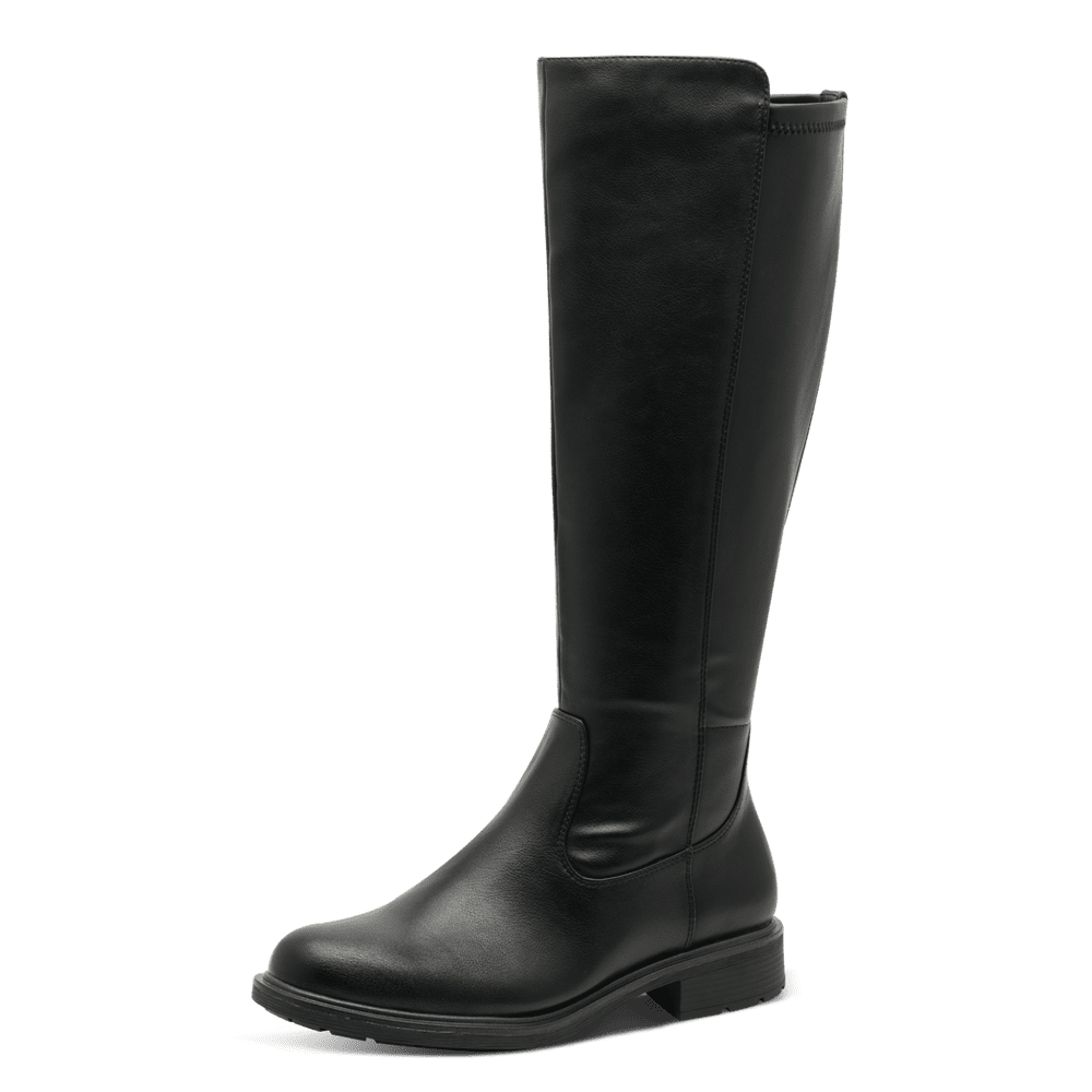 Jana hosszú szárú csizma 8-25563-43-001 Black