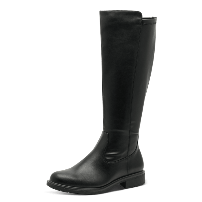 Jana hosszú szárú csizma 8-25563-43-001 Black large
