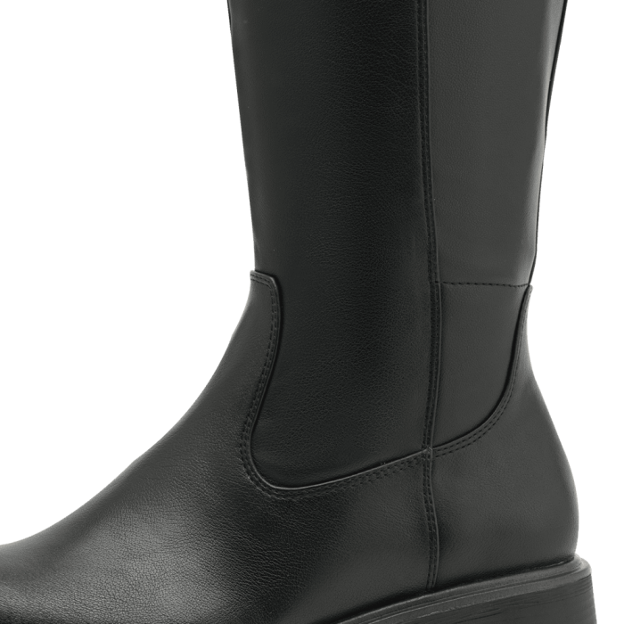 Jana hosszú szárú csizma 8-25563-43-001 Black large