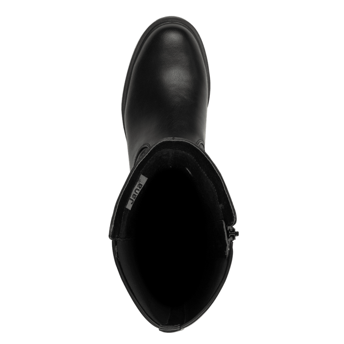 Jana hosszú szárú csizma 8-25563-43-001 Black large