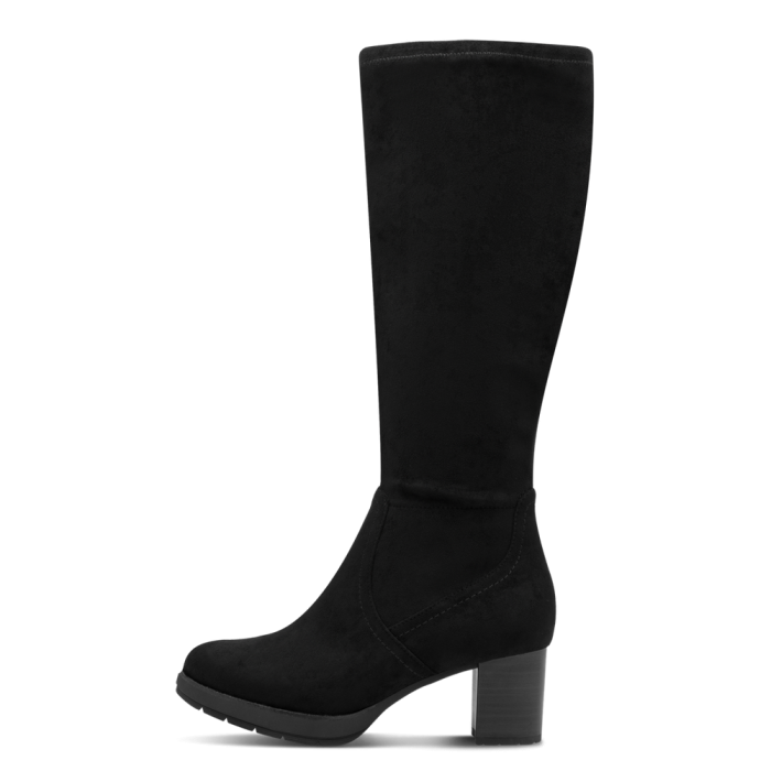 Jana hosszú szárú csizma 8-25565-43-001 Black large