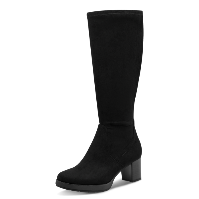 Jana hosszú szárú csizma 8-25565-43-001 Black large