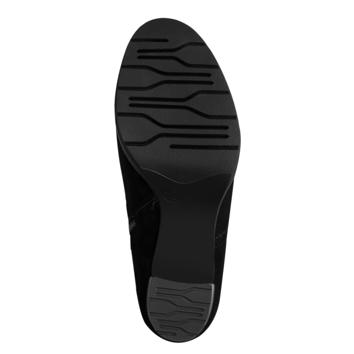 Jana hosszú szárú csizma 8-25565-43-001 Black large
