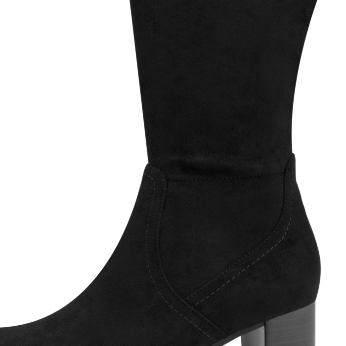 Jana hosszú szárú csizma 8-25565-43-001 Black large