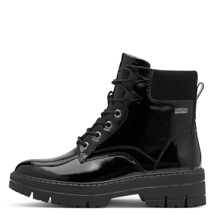 Jana bakancs 8-26288-45-018 Black Patent large