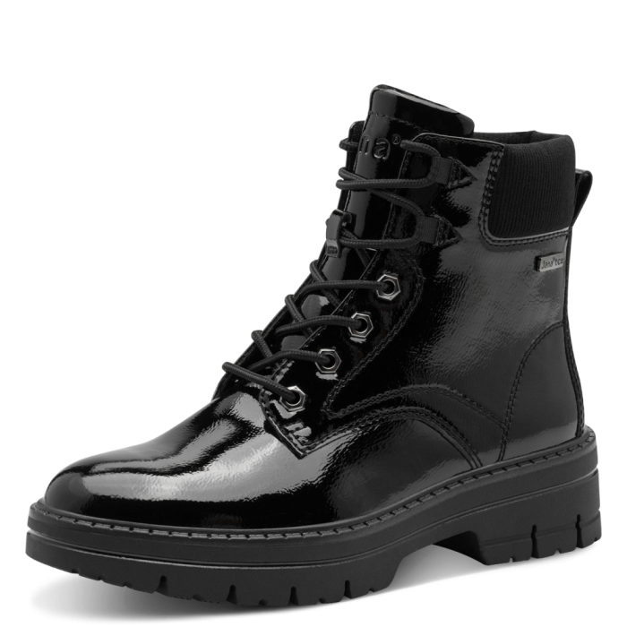 Jana bakancs 8-26288-45-018 Black Patent large