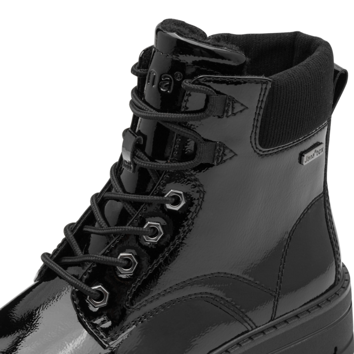 Jana bakancs 8-26288-45-018 Black Patent large