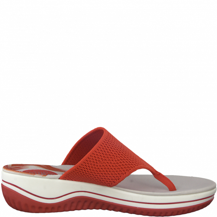 JANA relax fitt papucs 8-27229-28 500 RED large