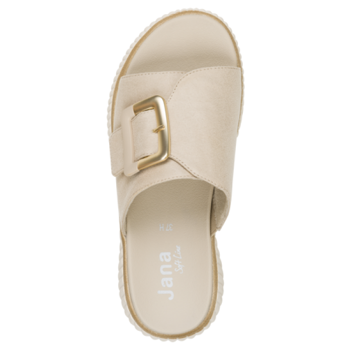 Jana papucs 8-27265-44 400 Beige large