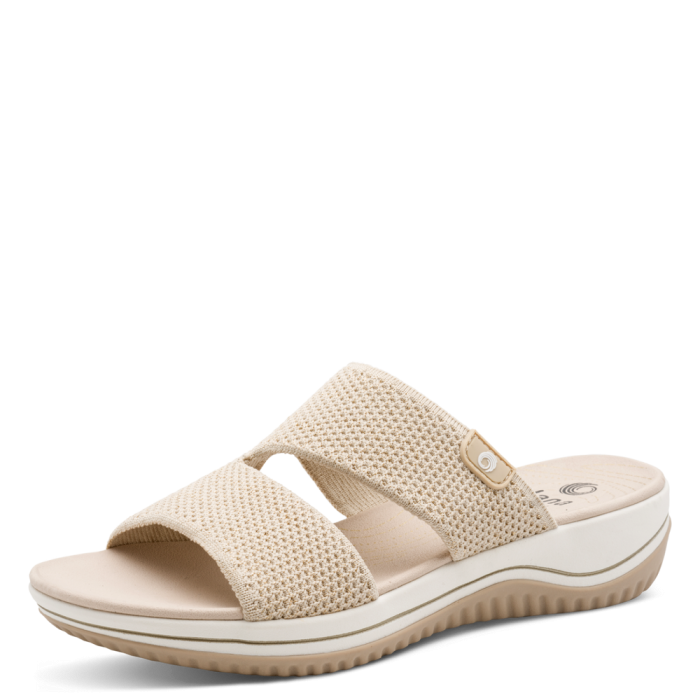 Jana szandál 8-27270-43 499 Beige/Gold large