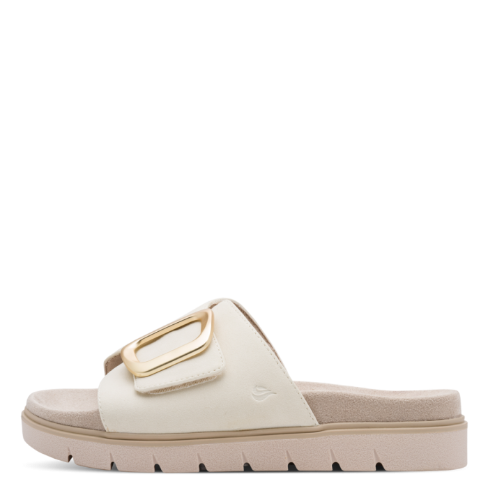 Jana papucs 8-27561-46 400 Beige large