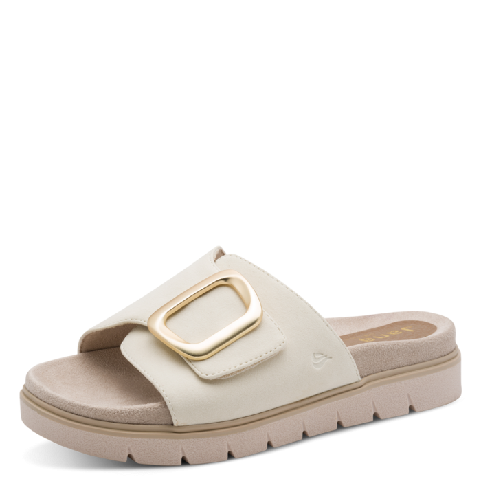 Jana papucs 8-27561-46 400 Beige large