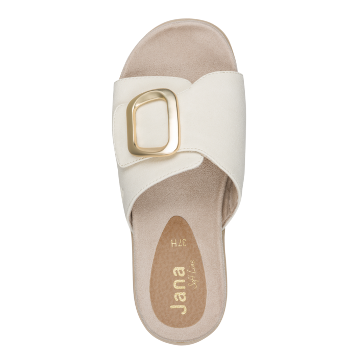 Jana papucs 8-27561-46 400 Beige large