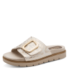 Jana papucs 8-27561-46 945 Gold Leo Met thumb