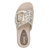 Jana papucs 8-27561-46 945 Gold Leo Met thumb