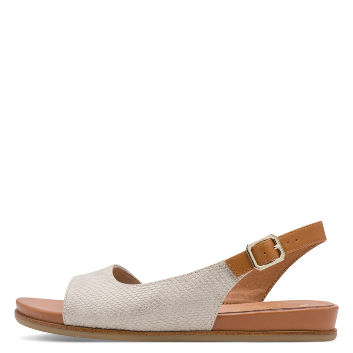 Jana szandál 8-28160-42 960 Gold/Snake large