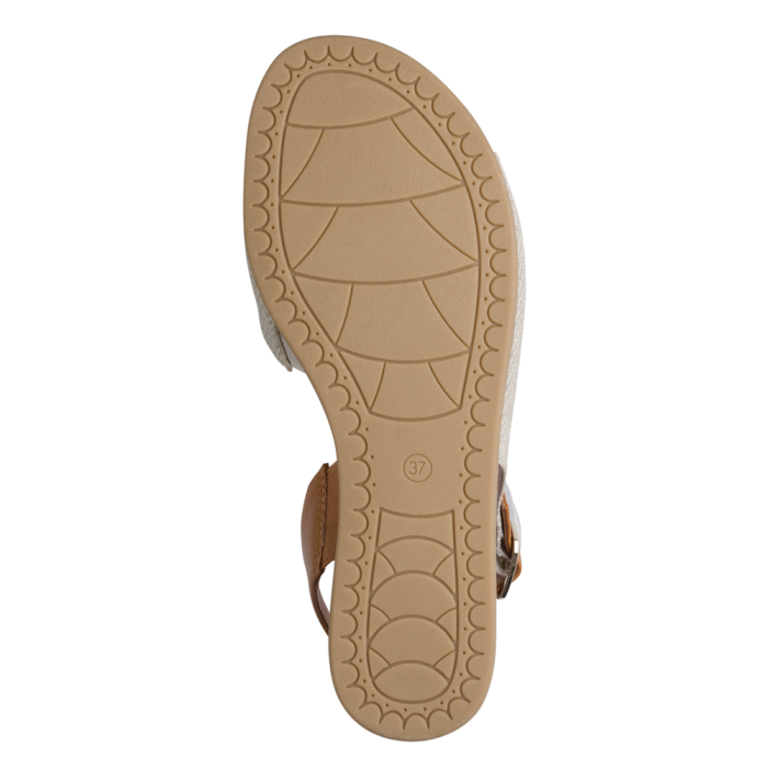 Jana szandál 8-28160-42 960 Gold/Snake large