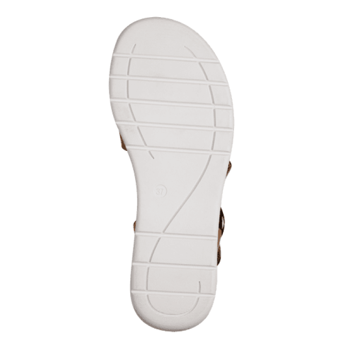 Jana szandál 8-28267-44 390 Tan Comb large