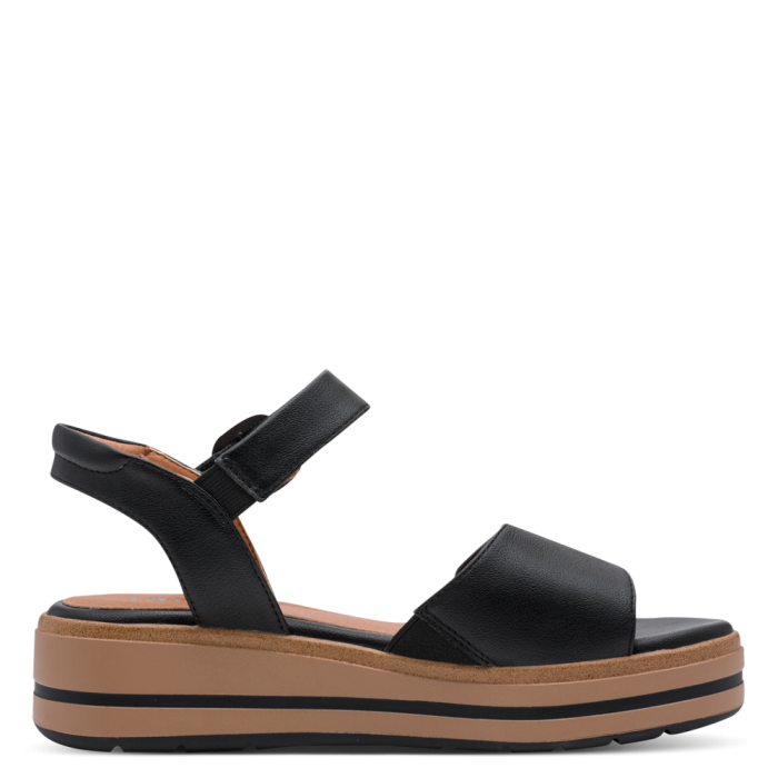 Jana szandál 8-28269-46 001 Black large