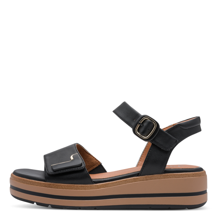 Jana szandál 8-28269-46 001 Black large