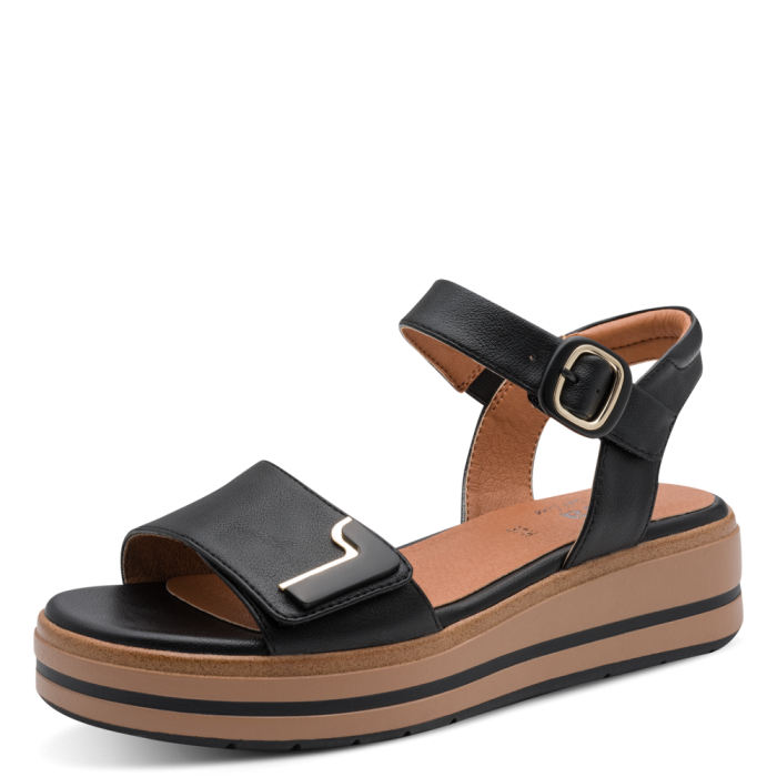 Jana szandál 8-28269-46 001 Black large