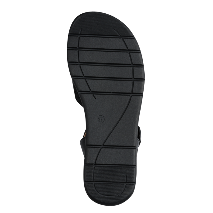 Jana szandál 8-28269-46 001 Black large