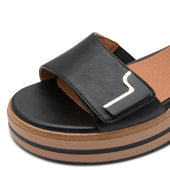 Jana szandál 8-28269-46 001 Black large