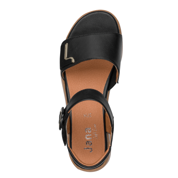 Jana szandál 8-28269-46 001 Black large