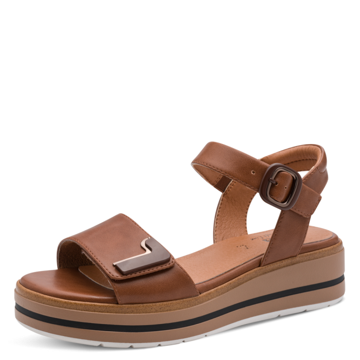 Jana szandál 8-28269-46 305 Cognac large