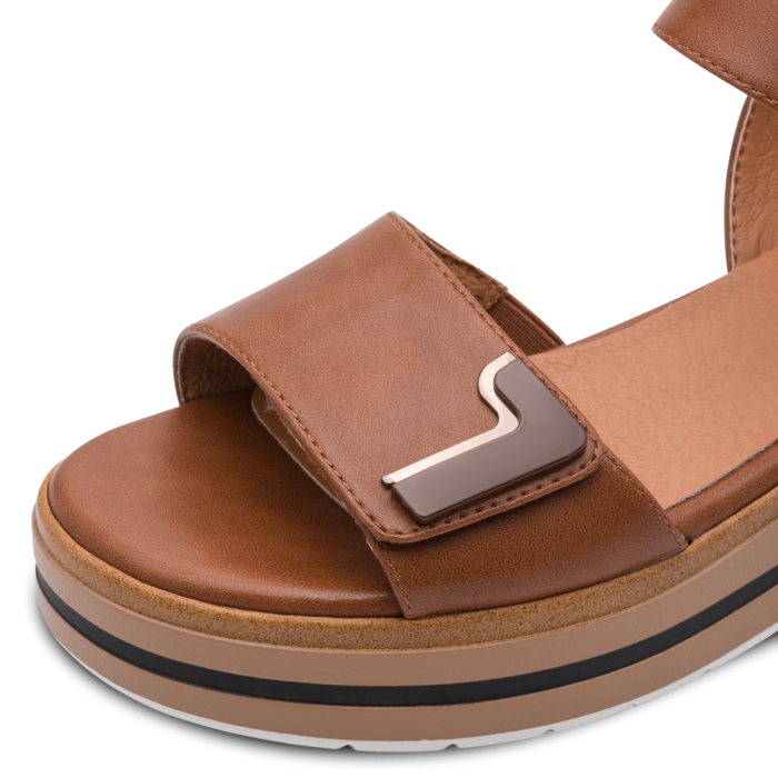 Jana szandál 8-28269-46 305 Cognac large