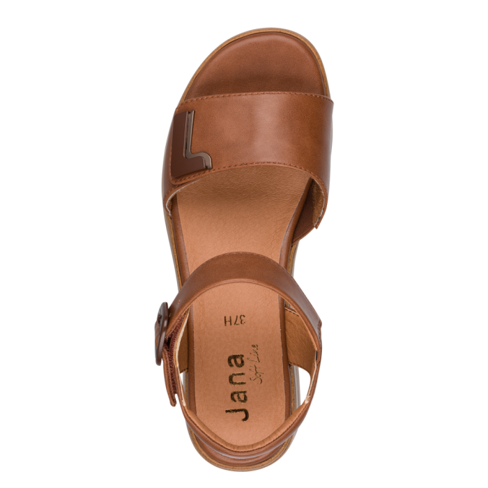 Jana szandál 8-28269-46 305 Cognac large