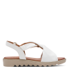 Jana szandál 8-28276-46 100 White thumb