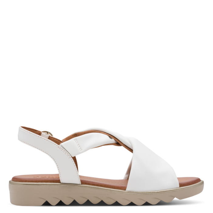 Jana szandál 8-28276-46 100 White large