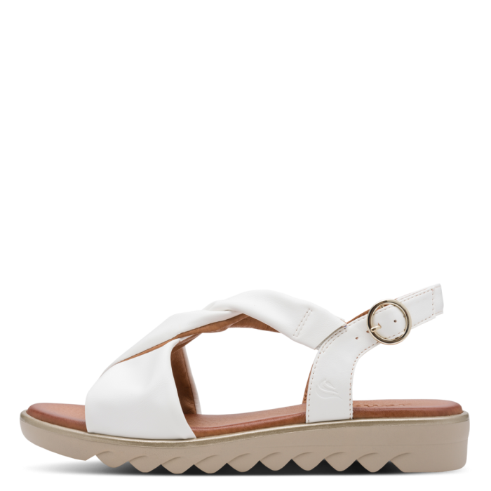 Jana szandál 8-28276-46 100 White large