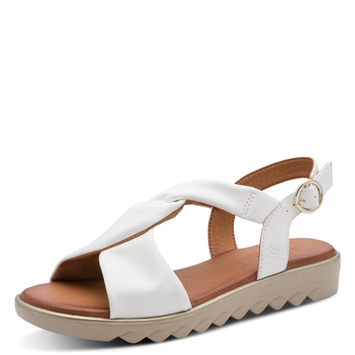 Jana szandál 8-28276-46 100 White large