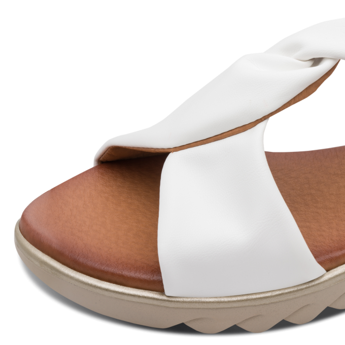 Jana szandál 8-28276-46 100 White large